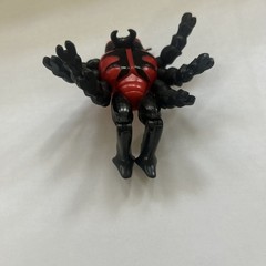 Vintage Bugmen of Insecta Black Widow action figure Multi-Toys 1983