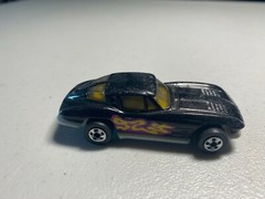 Chevy Corvette Hot Wheels Vintage 1979 Mattel Die Cast Metal Car