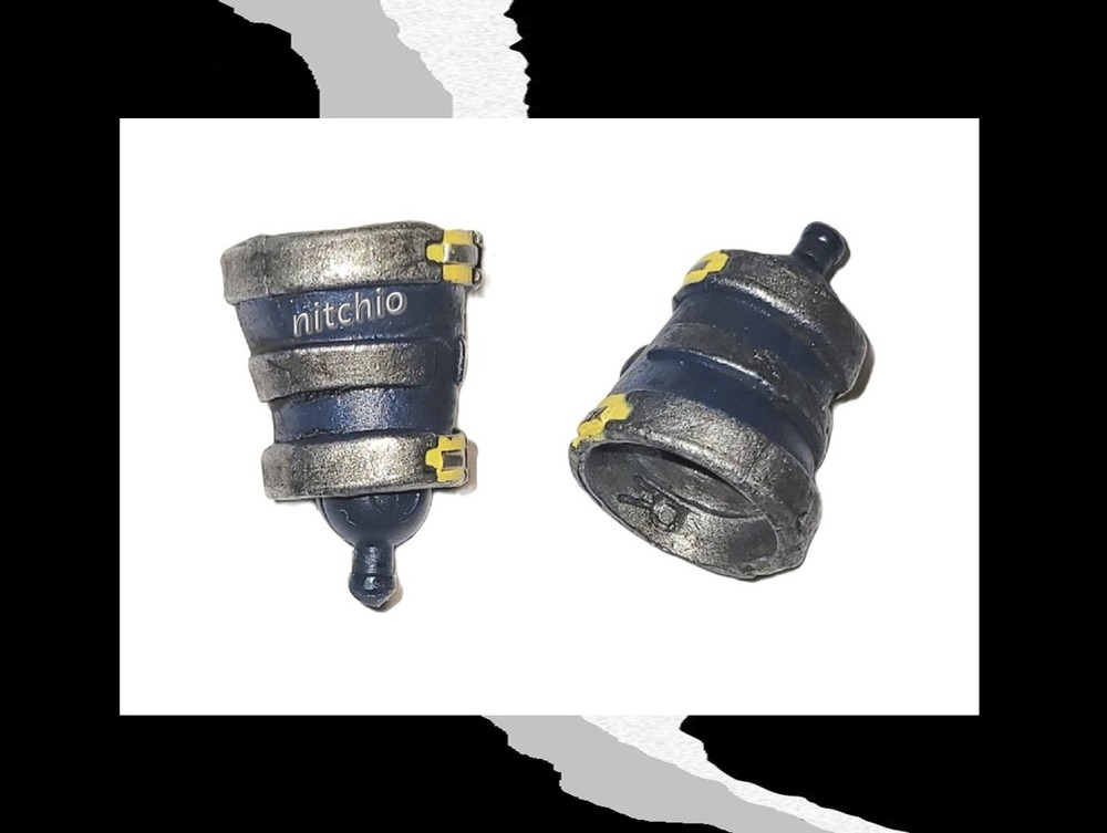 Mezco One:12 Bishop – ARMORED WRIST GAUNTLETS X-MEN 1/12 Scale Fodder
