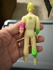 RARE EGON Spangler Ecto GlowVintage Ghostbusters Figure 1991 COMPLETE EX CON