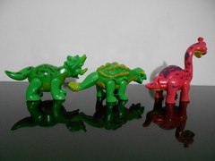 T-Rex Cafe Dinosaur Rocksy Apatosaurus Trixie Triceratops Sebastian Ankylosaus