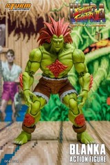 Storm Collectibles Toys Street Fighter Blanka 1:12 7″ Action Figure Official New