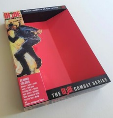 GI Joe Set of Six Soldiers of the World empty boxes 1966 type unassembled