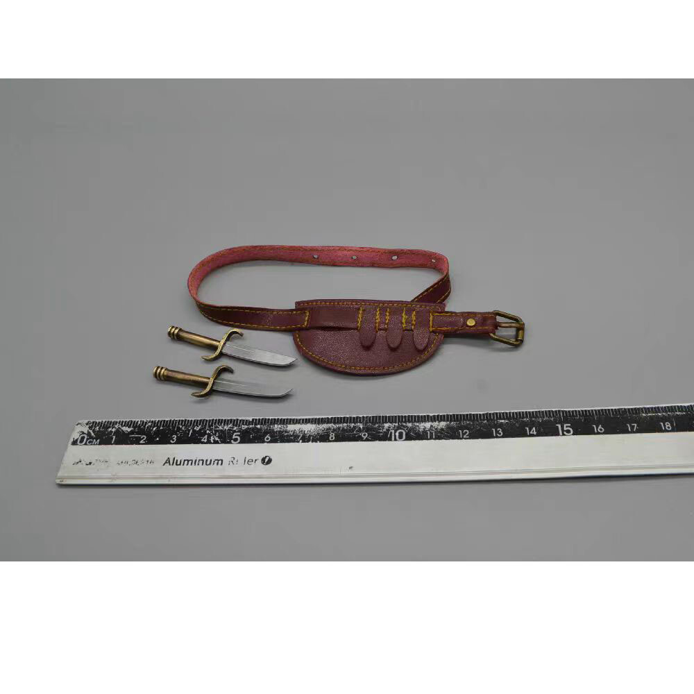 FENG TOYS 1/6 Ming Dynasty Commander Left Tiger Guard Chen Kui Dagger & Belt
