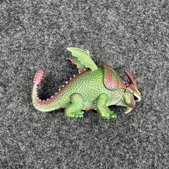 DreamWorks Dragons Defenders Of Berk Skull Crusher Rumblehorn Figure 2013