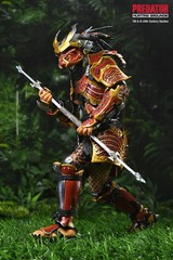 Predator: Hunting Grounds Ultimate Samurai Predator NECA Action Figure