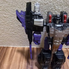 SDCC 2005 Attendee Exclusive SKYWARP TRANSFORMERS Cybertron Legends Class NO KEY