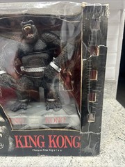 McFarlane 2000 King Kong Deluxe Box Set Movie Maniacs (RARE)🔥🔥🔥