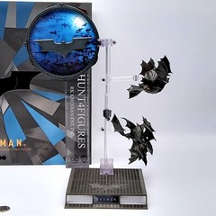 Hot Toys MMS697 TDK DC Batman WB100 Action Figure’s Base Stand Diorama Only