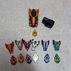 Dino Core Season 3 Ultimate Tuner Wrist +Head Core Galaxy Stone USED ITEM