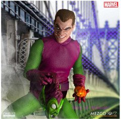 Mezco Toyz 1/12 Marvel Green Goblin Deluxe Edition Action Figure Toy Model