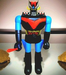 Vtg Shogun Warriors Great Mazinga Jumbo Machinder 24″ Figure Brain Condor Sword