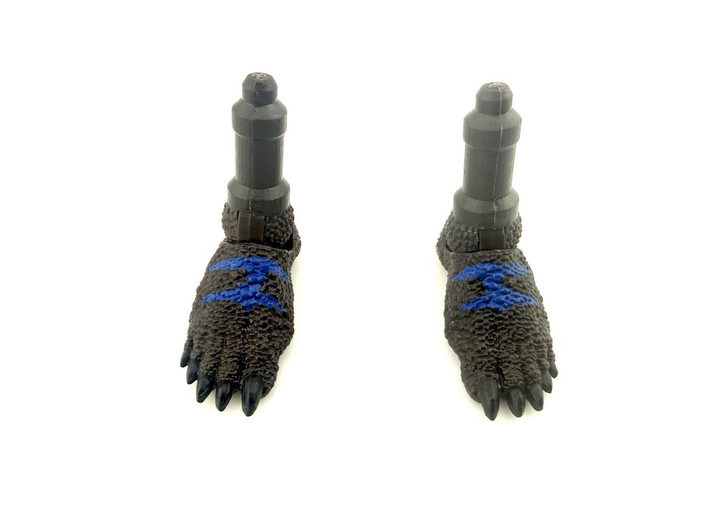 Harvinger Studios Savage Crucible Ko’Mo of the Isles Right & Left FEET Wave 1