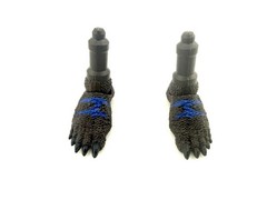 Harvinger Studios Savage Crucible Ko’Mo of the Isles Right & Left FEET Wave 1