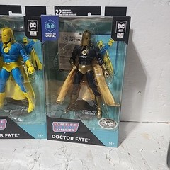 DC Direct Multiverse DOCTOR FATE McFarlane Platinum Edition Chase Classic Figure