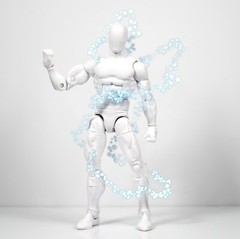 “Kirby Krackle” Wrap style Action Figure Effect Set – Great for Marvel Legends