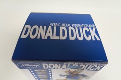 Donald Duck Hybrid Metal Figuration #006 Herocross Action Figure Disney NIB