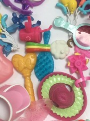 Lot My Little Pony Ponies Accessories Various Sets As Is