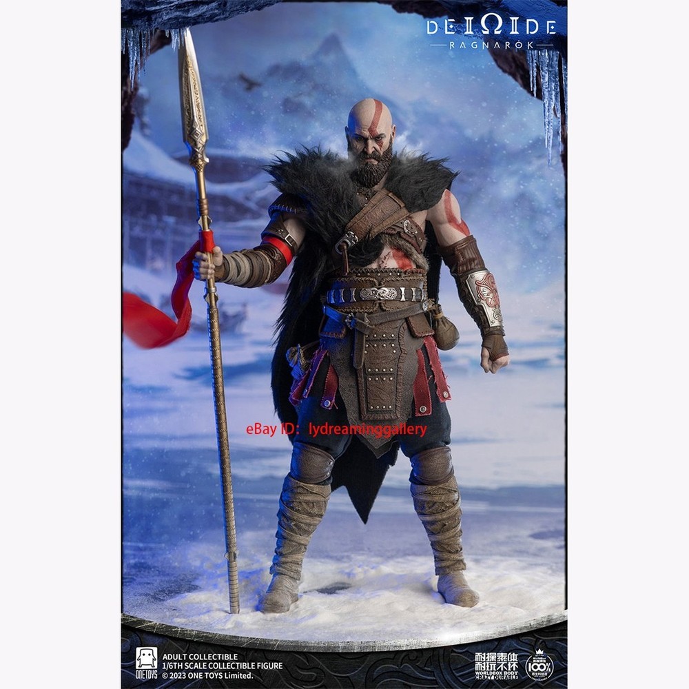 Worldbox & Onetoys OT019 God of War Kratos 1/6 Limited Action Figure new product