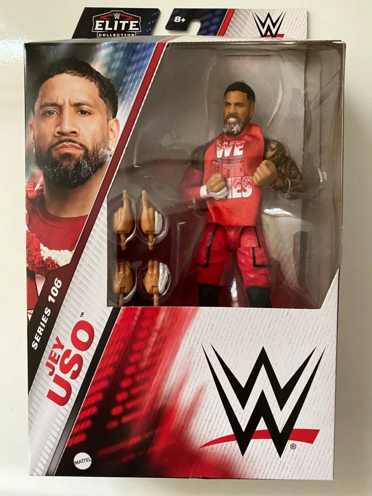 WWE Action Figure Elite 106 Jey Uso Bloodline FREE SHIPPING!