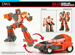 DNA Dk-24 Upgrade Kit SS86-06 For Grimlock and Wheelie Transformation INSTOCK
