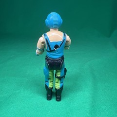 G.I. JOE 1984 COPPERHEAD Rare BLUE GLOVES Variant w/ Filecard Figure ARAH