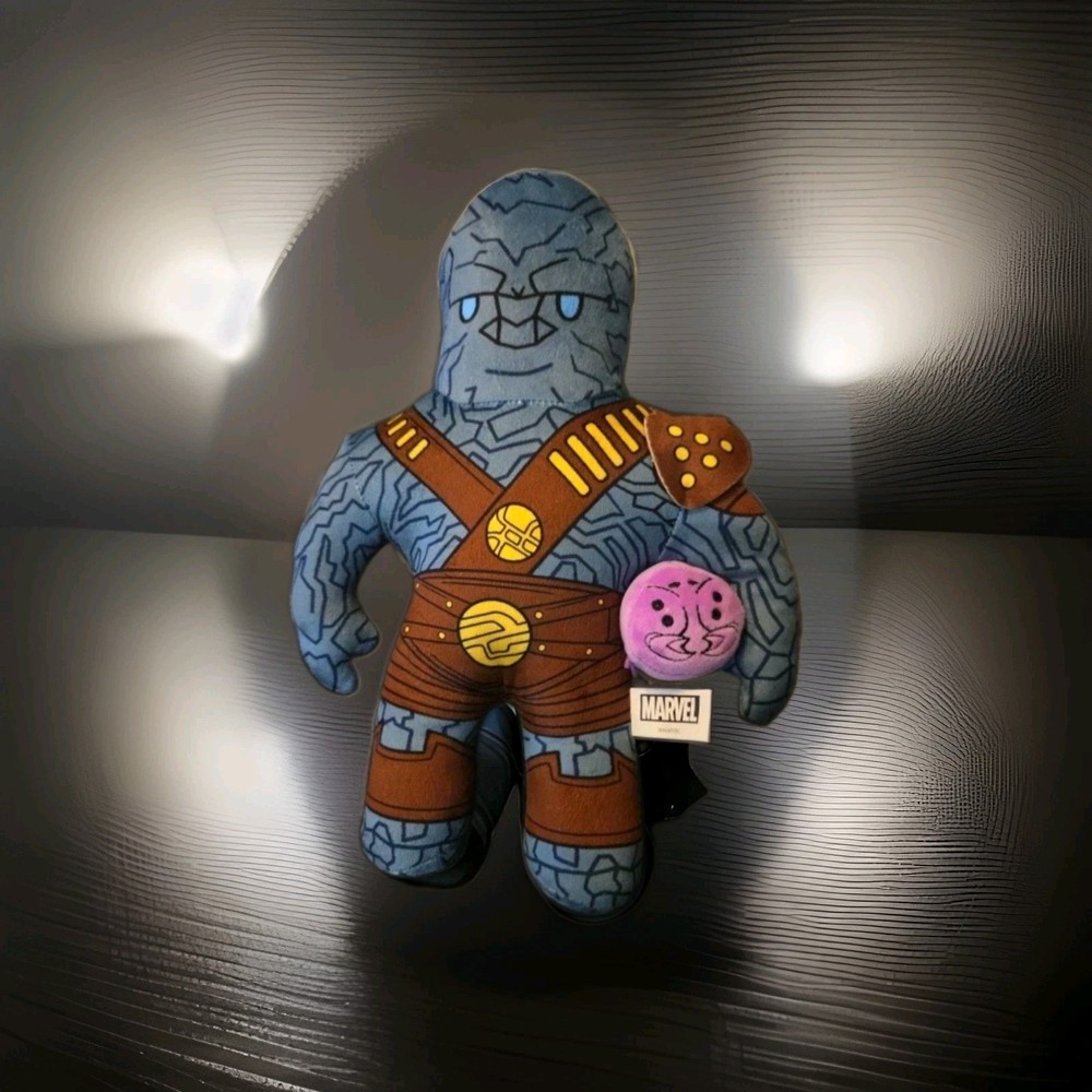 Korg with Miek Plush Marvel NYCC 2018 New York Comic Con EXCLUSIVE Avengers