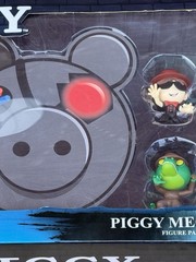 PIGGY Action Mini Figure Mega Set Pack Series 3 Includes 10 Of 12 Pieces