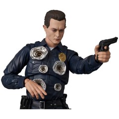 MAFEX Terminator 2 Judgment Day T-1000 Medicom Toy Figure New Box