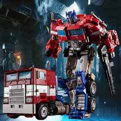 Optimus Prime Robot Car Toy 18cm Alloy Action Figure Transformer Gift Model