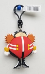 Monogram 3.25″ Sonic The Hedgehog Series 1 “Dr. Eggman” 3D Figural Bag Clip READ