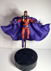 Custom Handmade Purple Wired cape For Marvel Legends Magneto 6” Figure 1/12