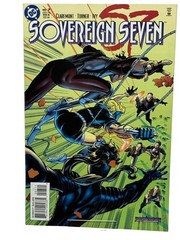 Sovereign Seven DC Comics Lot #2,4,5,7,8 + Special Ed Claremont Turner Moore