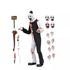 ART THE CLOWN NECA Terrifier 2 (Blood Splattered) Target Exclusive*READY TO SHIP