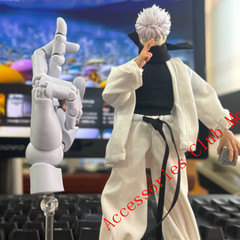 1/12 Custom Hands + shoes + head sculpt For 6” Jujutsu Kaisen Satoru Gojo set