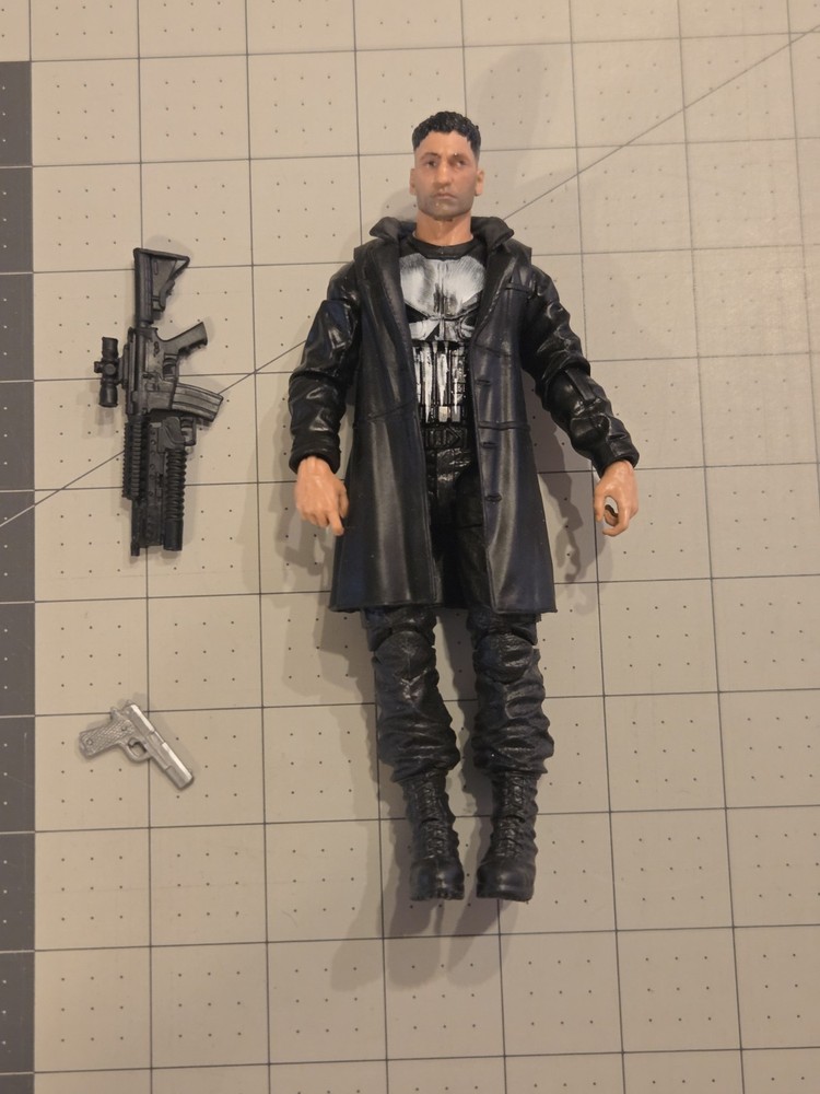 Marvel Legends Punisher Man Thing BAF Wave Loose Netflix