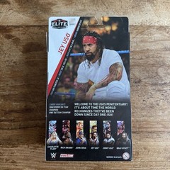 Jey Uso 2017 Mattel Elite series #54 Sealed The Bloodline 54