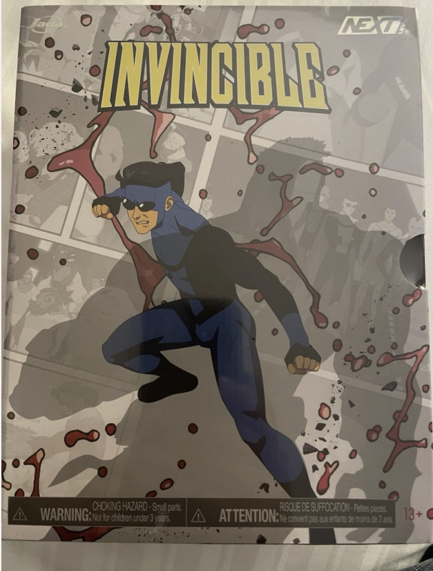 Jada Toys Invincible Battle Damaged Deluxe Figure SDCC 2026 Exclusive IN HAND!