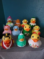Infantino Floating Rubber Ducks – 22 Variations – Pick Which One You Want
