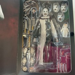 NECA Damien Leone’s TERRIFIER Ultimate ART THE CLOWN Horror 7″ Action Figure NIB