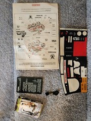 Vintage – RAMBO – Defender – 6×6 Assault Vehicle – NEAR Complete – Coleco