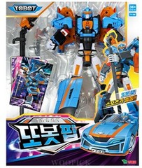 TOBOT POP Sports Car Transformer Robot Convertible Action Figure Toy 2025