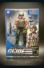 GIJOE CLASSIFIED SERIES “Dodger” Collectors Box Edition