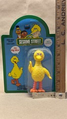 Vtg Original 1986 Tara Toy Corp SESAME STREET BIG BIRD Figure No 7100 Sealed MOC