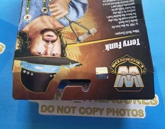 *NEW* 2024 MATTEL WWE LEGENDS ELITE 27 TERRY FUNK Blue Attire wcw ecw wwf hof