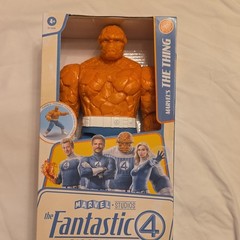 Hasbro Marvel Fantastic Four The Thing Action Figure Boxed Fully Jointed
