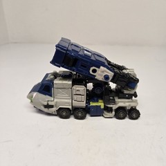 Hasbro Transformers Energon Barricade Powerlinx Combiners Bruticus Maximus 2004