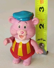 Vintage Disney Gummi Bears Action Figure Lot of 4 Fisher-Price 1985 (Worn Spots)