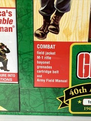 G. I. Joe 40th Anniversary Timeless Collection Action Soldier Combat 1st NIB