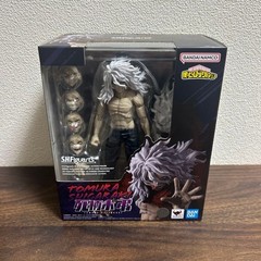 Tamashii Nations S.H.Figuarts My Hero Academia Tomura Shigaraki Collectible Toy